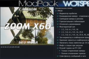 Модпак от Wotspeak для World of Tanks