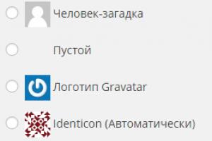 Как изменить стандартный аватар вордпресс Добавление новых из Microsoft Store